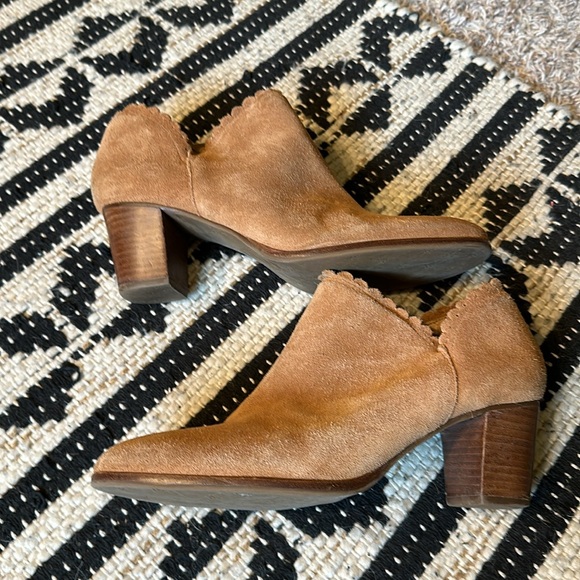 JACK ROGERS Suede Booties - Picture 7 of 7